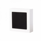 DLS Flatbox Slim Mini vägghögtalare, mattvit styck DLS Flatbox Slim Mini vägghögtalare, mattvit styck