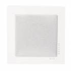 DLS Flatbox Slim Mini vägghögtalare, mattvit styck DLS Flatbox Slim Mini vägghögtalare, mattvit styck