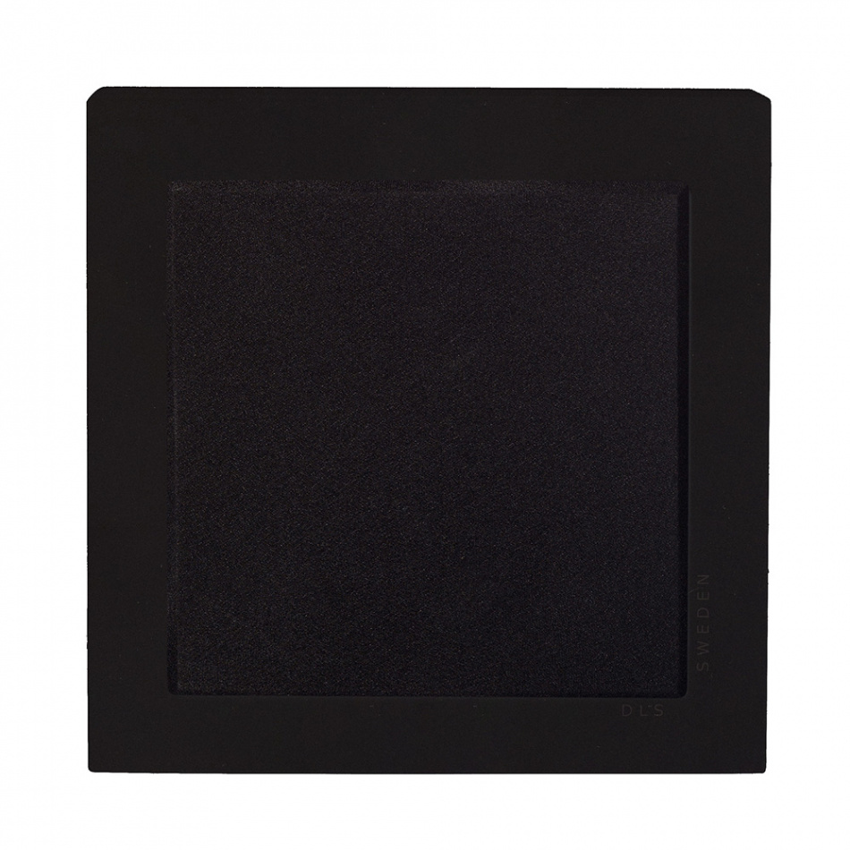 DLS Flatbox Mini vägghögtalare, mattsvart styck