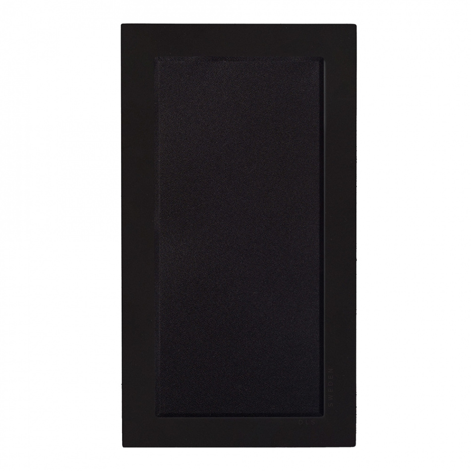 DLS Flatbox Midi vägghögtalare, mattsvart styck