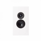 DLS Flatbox Midi vägghögtalare, mattvit styck DLS Flatbox Midi vägghögtalare, mattvit styck
