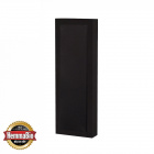 DLS Flatbox XL vägghögtalare, mattsvart styck DLS Flatbox XL vägghögtalare, mattsvart styck