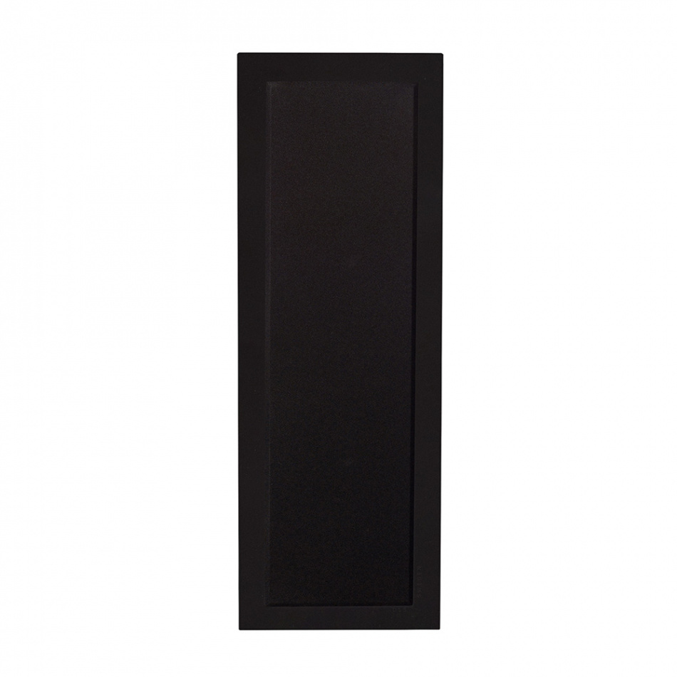 DLS Flatbox XL vägghögtalare, mattsvart styck