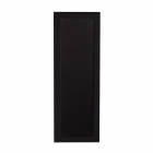 DLS Flatbox XL vägghögtalare, mattsvart styck DLS Flatbox XL vägghögtalare, mattsvart styck