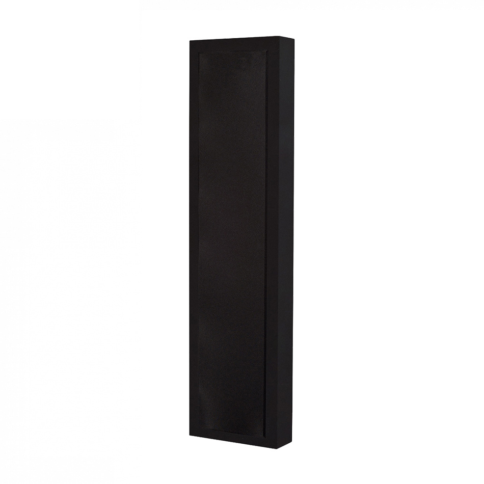 DLS Flatbox XXL vägghögtalare, mattsvart styck