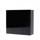 DLS Flatsub Midi väggmonteringsbar aktiv subwoofer, pianosvart DLS Flatsub Midi väggmonteringsbar aktiv subwoofer, pianosvart