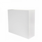 DLS Flatsub Midi väggmonteringsbar aktiv subwoofer, mattvit DLS Flatsub Midi väggmonteringsbar aktiv subwoofer, mattvit