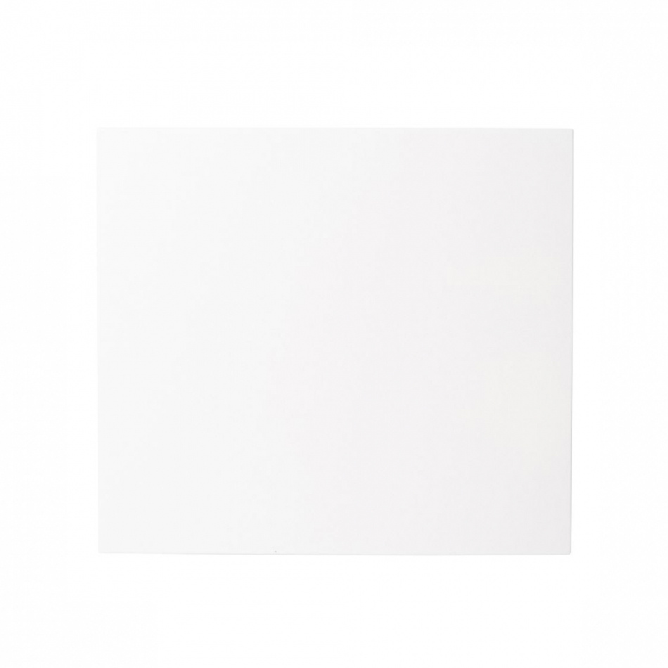 DLS Flatsub Midi väggmonteringsbar aktiv subwoofer, mattvit