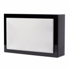 DLS Flatsub 8.2 väggmonteringsbar aktiv subwoofer, pianosvart DLS Flatsub 8.2 väggmonteringsbar aktiv subwoofer, pianosvart