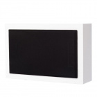 DLS Flatsub Sub 8.2 aktiv subwoofer, mattvit Returexemplar DLS Flatsub Sub 8.2 aktiv subwoofer, mattvit Returexemplar