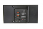 DLS Flatsub Stereo One 2.1, aktiv subwoofer med Bluetooth mattvit