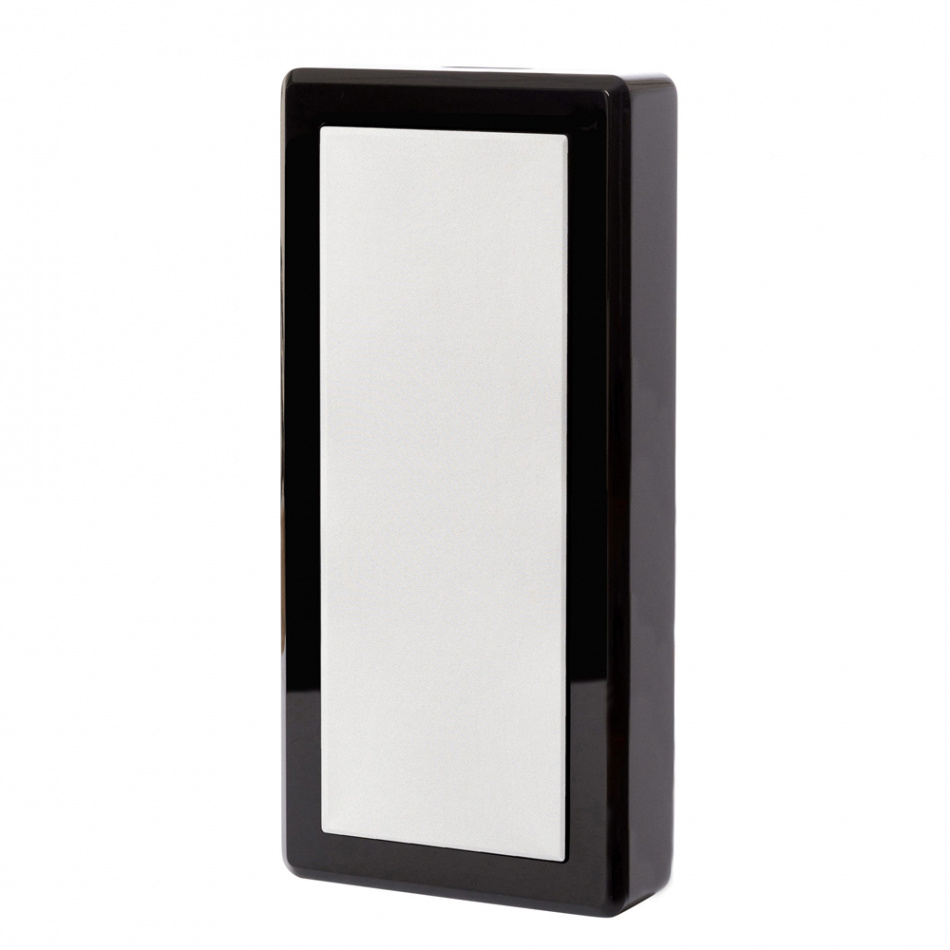 DLS Flatbox M-One vägghögtalare, pianosvart styck