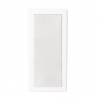 DLS Flatbox M-One vägghögtalare, mattvit styck Returexemplar DLS Flatbox M-One vägghögtalare, mattvit styck Returexemplar