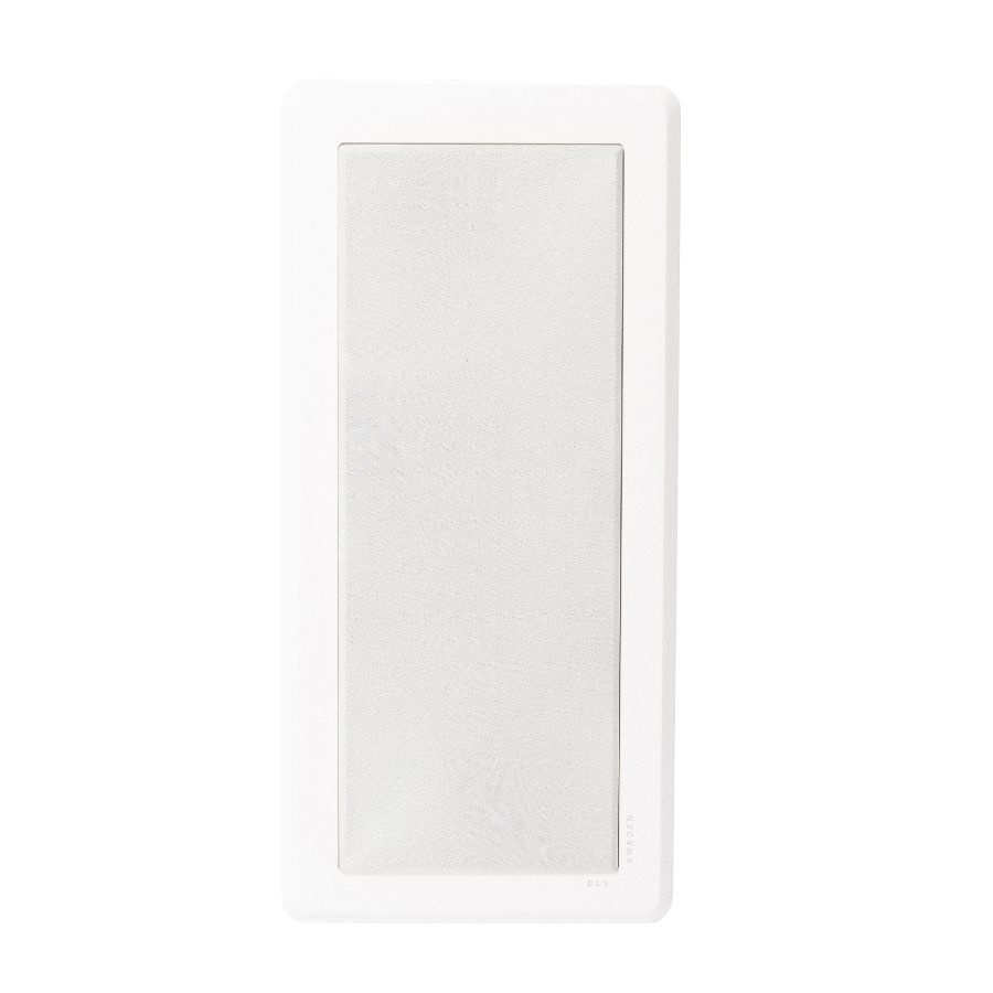 DLS Flatbox M-One vägghögtalare, mattvit styck