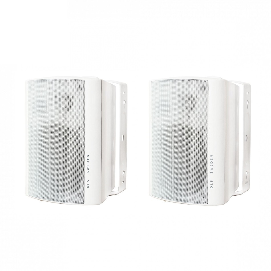 DLS MB5i utomhushögtalare, vitt par