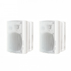 DLS MB5i utomhushögtalare, vitt par DLS MB5i utomhushögtalare, vitt par