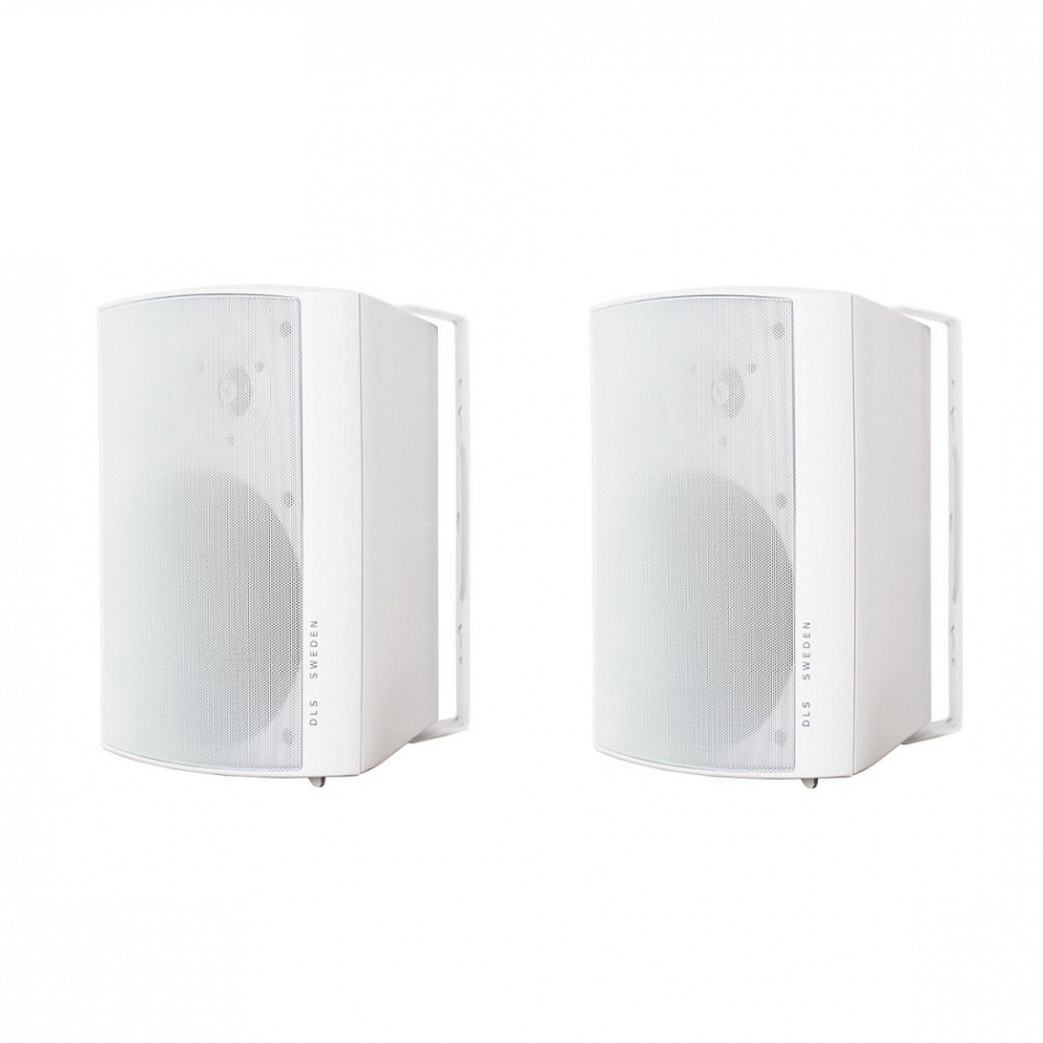 DLS MB6i utomhushögtalare, vitt par