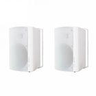 DLS MB6i utomhushögtalare, vitt par DLS MB6i utomhushögtalare, vitt par