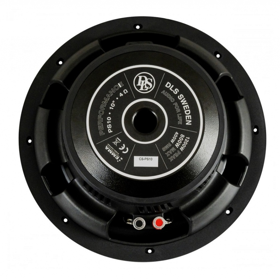 DLS Performance PS10, slimmad 10-tums baselement