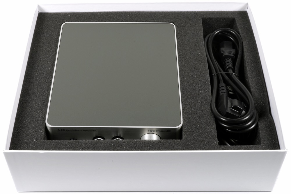Beyerdynamic A20, analog hörlursförstärkare