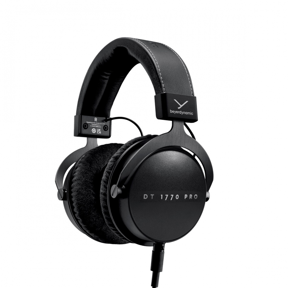Beyerdynamic DT 1770 PRO MKII, slutna over-ear hörlurar 30 Ohm