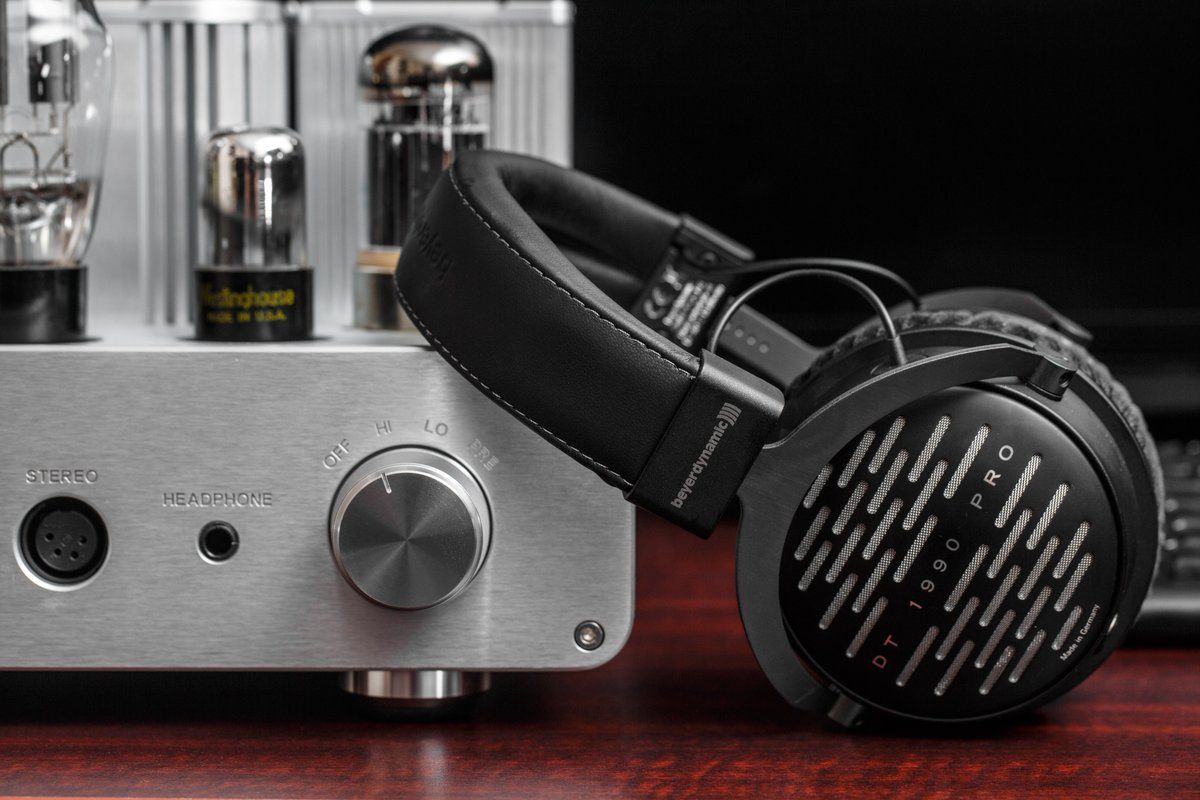 Beyerdynamic DT 1990 PRO, öppna hörlurar 250 Ohm