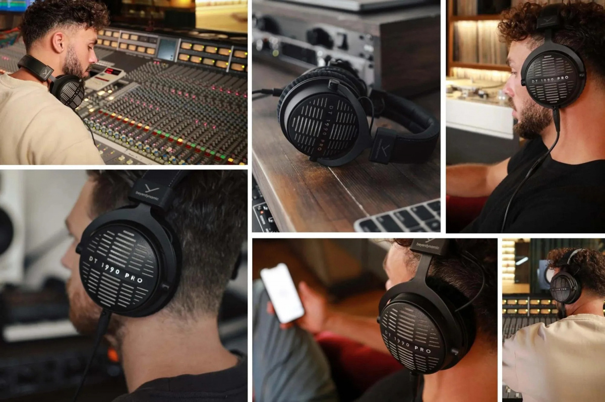 Beyerdynamic DT 1990 PRO MKII, öppna over-ear hörlurar 30 Ohm