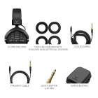 Beyerdynamic DT 1990 PRO MKII, öppna over-ear hörlurar 30 Ohm Beyerdynamic DT 1990 PRO MKII, öppna over-ear hörlurar 30 Ohm