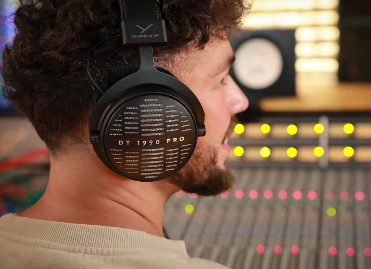 Beyerdynamic DT 1990 PRO MKII, öppna over-ear hörlurar 30 Ohm