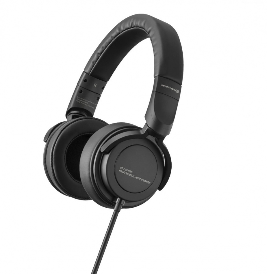 Beyerdynamic DT 240 PRO, sluten hörlur 34 Ohm
