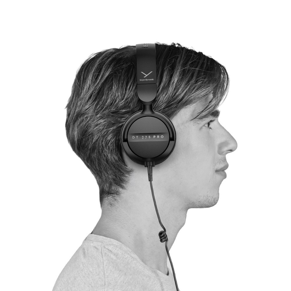 Beyerdynamic DT 275 PRO sluten over-ear hörlur, 45 Ohm