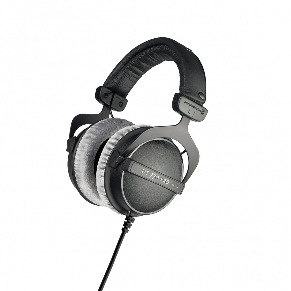 Beyerdynamic DT 770 PRO, sluten hörlur 250 Ohm