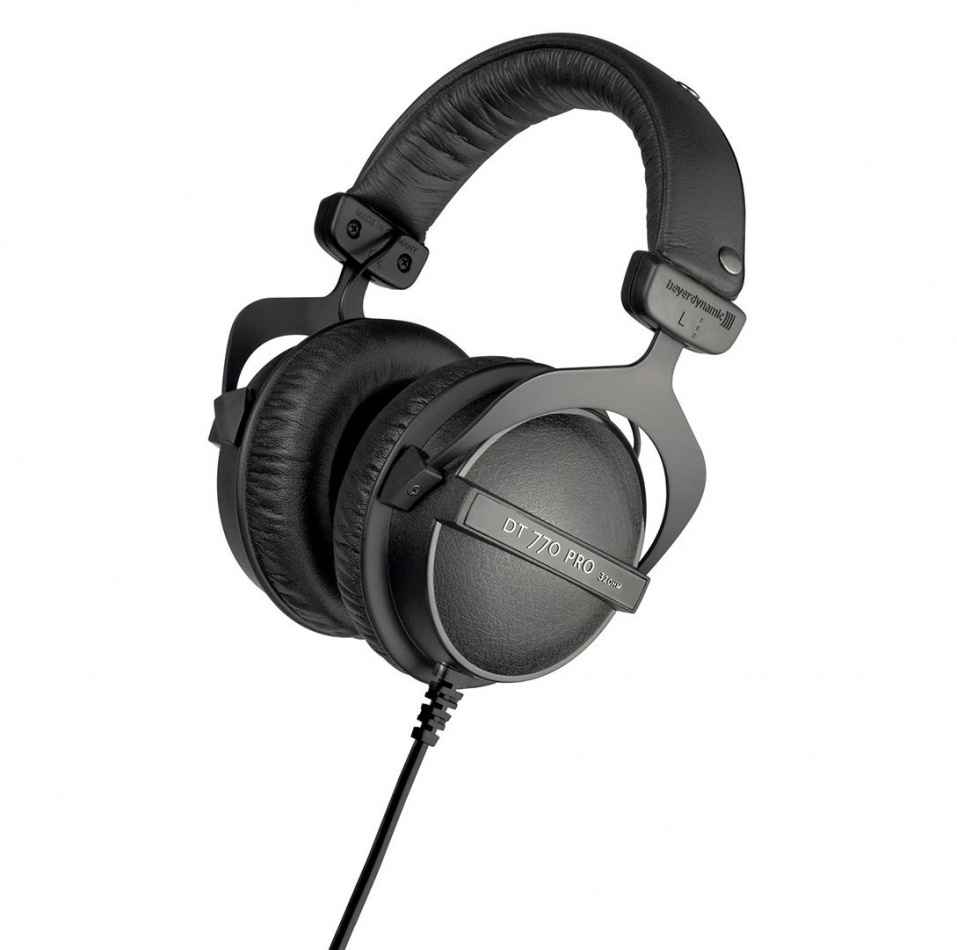 Beyerdynamic DT 770 PRO, sluten hörlur 32 Ohm