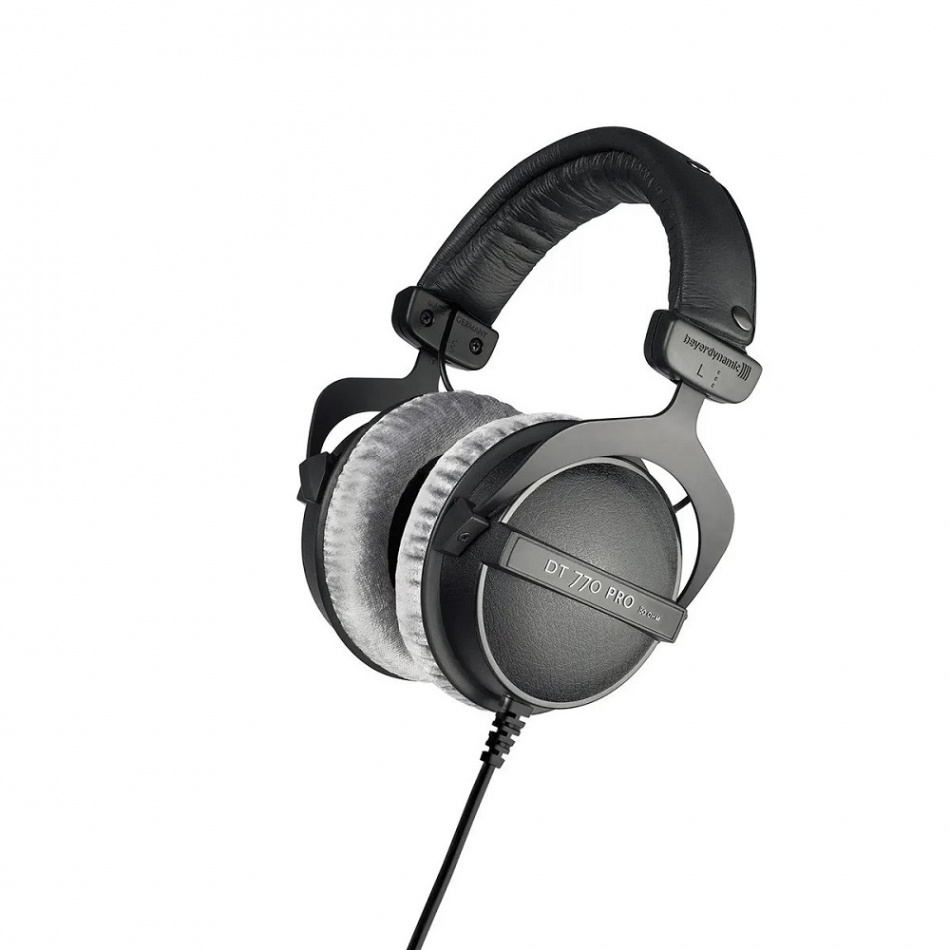 Beyerdynamic DT-770-PRO, sluten hörlur 80 Ohm Returexemplar