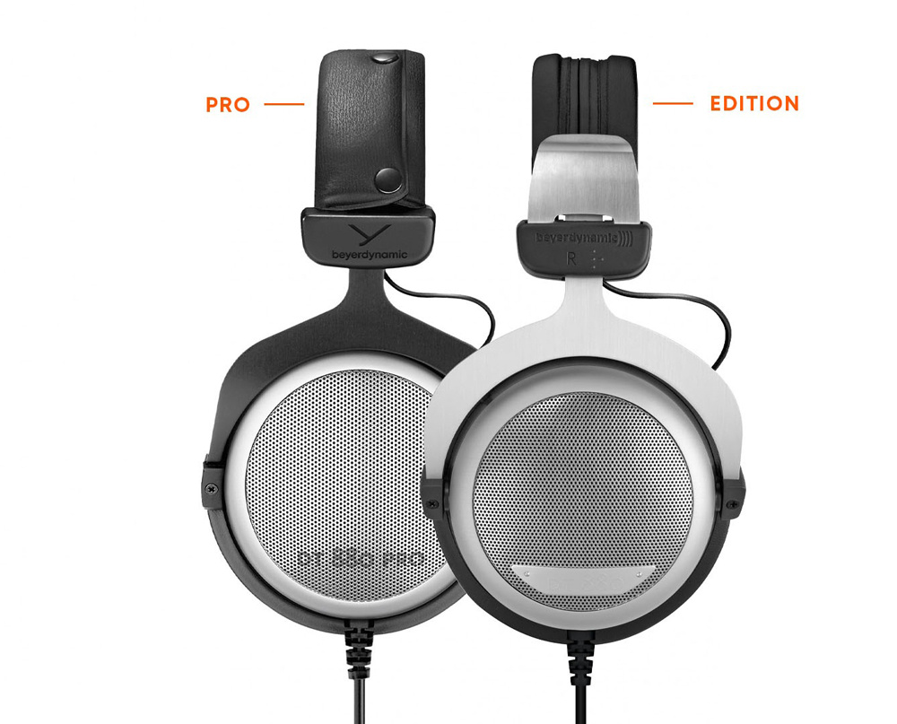 Beyerdynamic DT 880 PRO 250 Ohm, semi-öppen over-ear studiohörlur