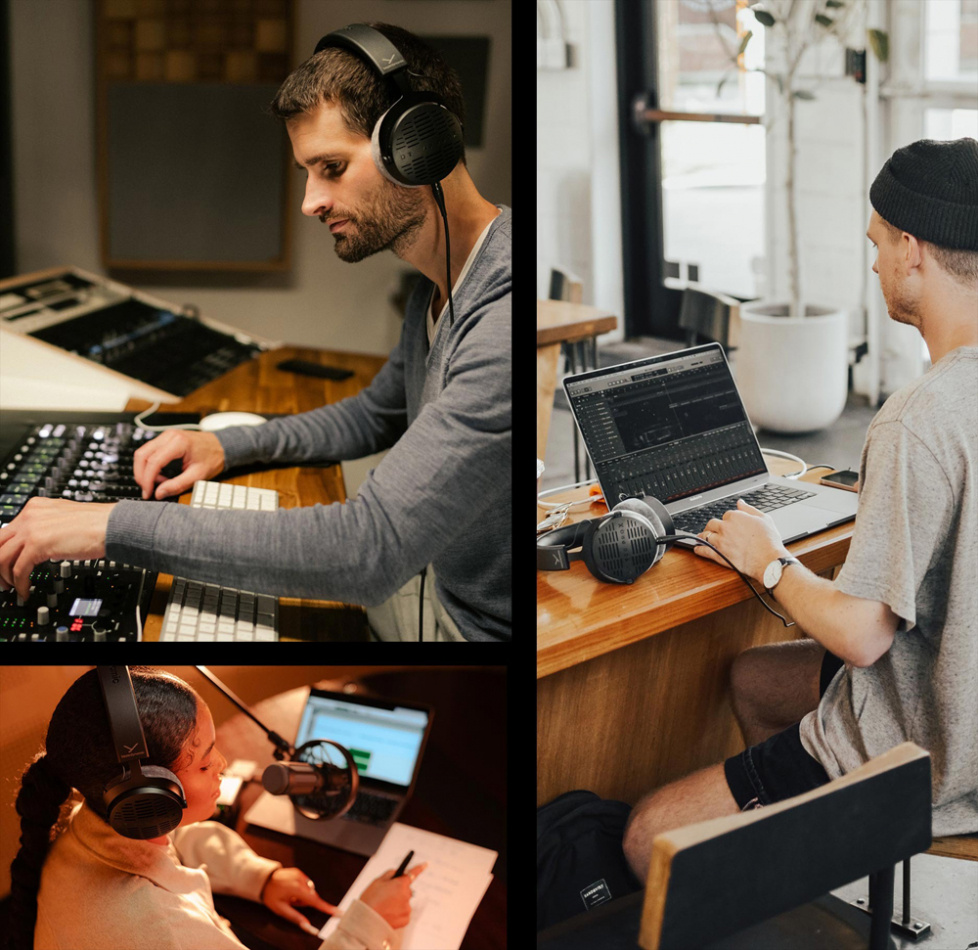 Beyerdynamic DT 900 PRO X, öppen over-ear hörlur 48 Ohm Returexemplar