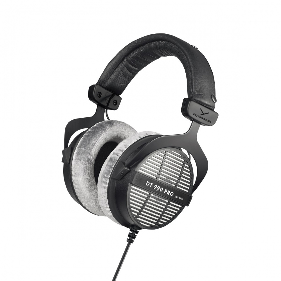 Beyerdynamic DT 990 PRO 250 Ohm, öppen over-ear studiohörlur