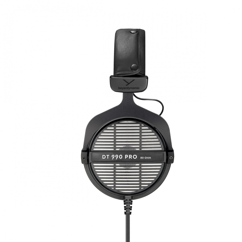 Beyerdynamic DT 990 PRO 80 Ohm, öppen over-ear studiohörlur Returexemplar