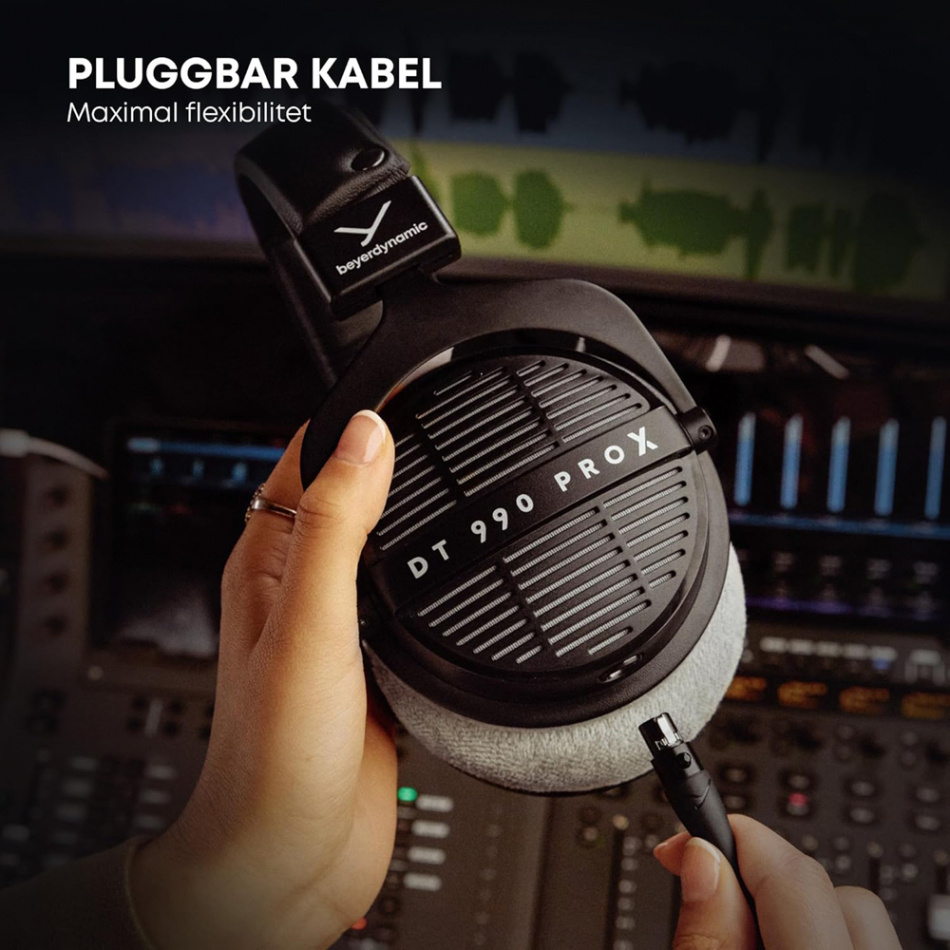 Beyerdynamic DT-990-PRO-X, öppen hörlur 48 Ohm Returexemplar