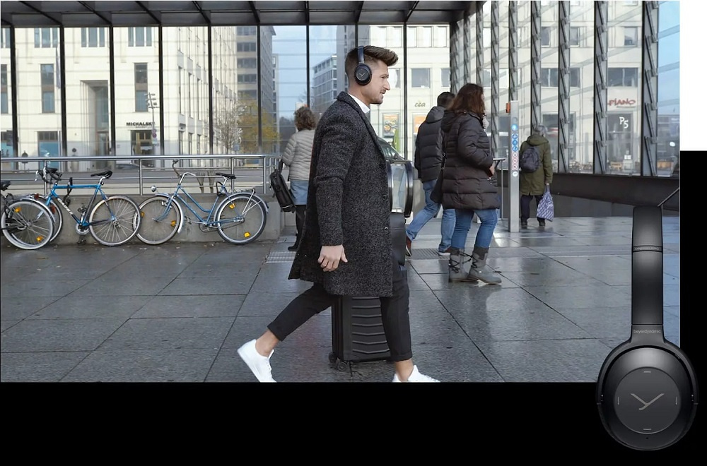 Beyerdynamic Lagoon ANC Traveller, med Bluetooth & brusreducering