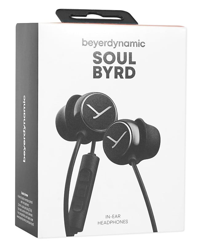 Beyerdynamic Soul Byrd, in-ear hörlurar