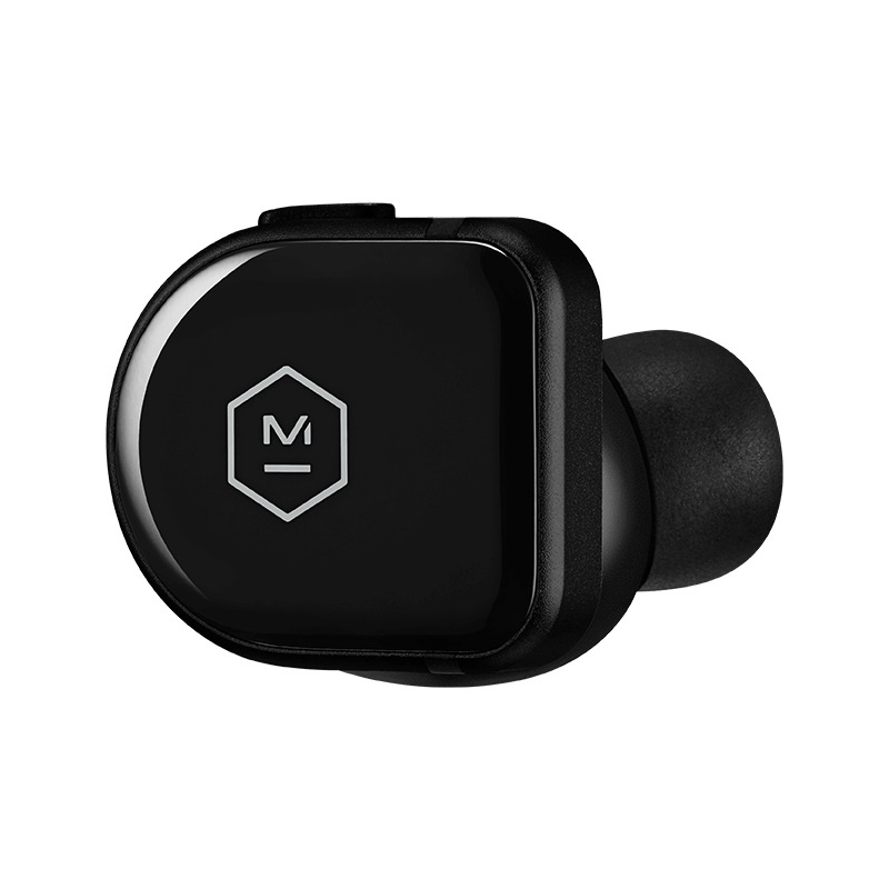 Master & Dynamic MW08 True Wireless In-Ear hörlurar, svart