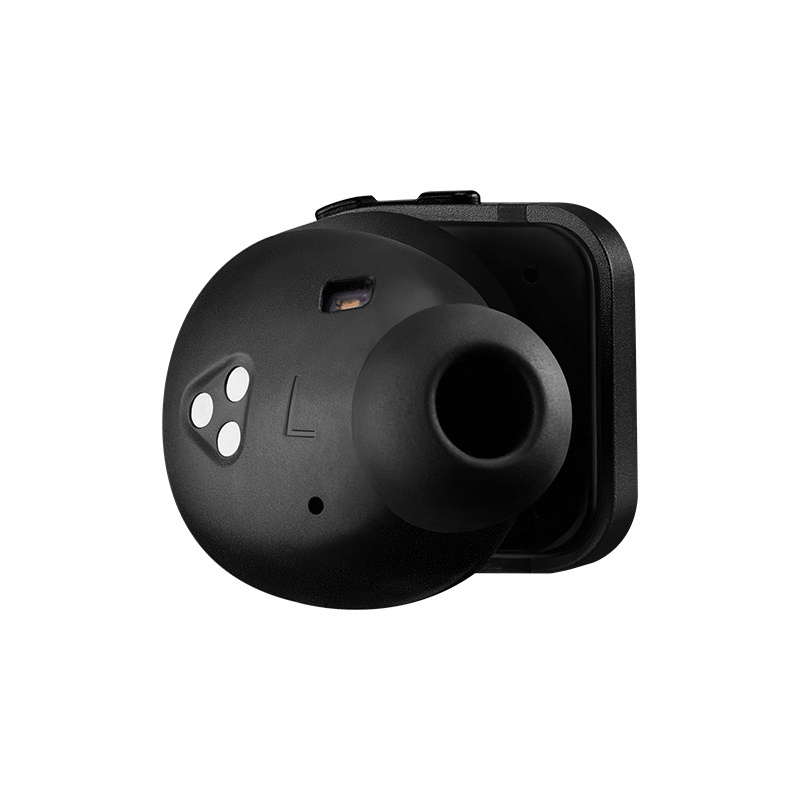 Master & Dynamic MW08 True Wireless In-Ear hörlurar, svart