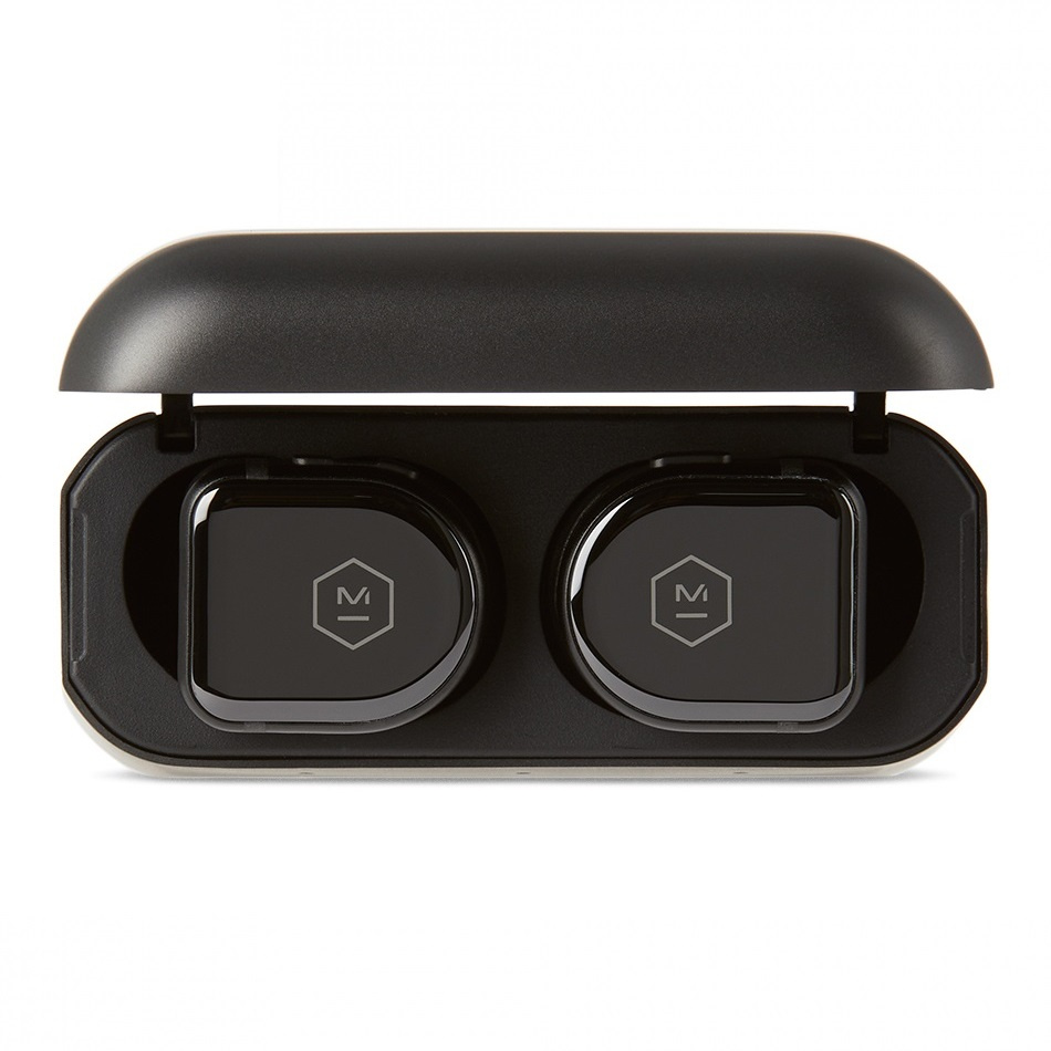 Master & Dynamic MW08 True Wireless In-Ear hörlurar, svart