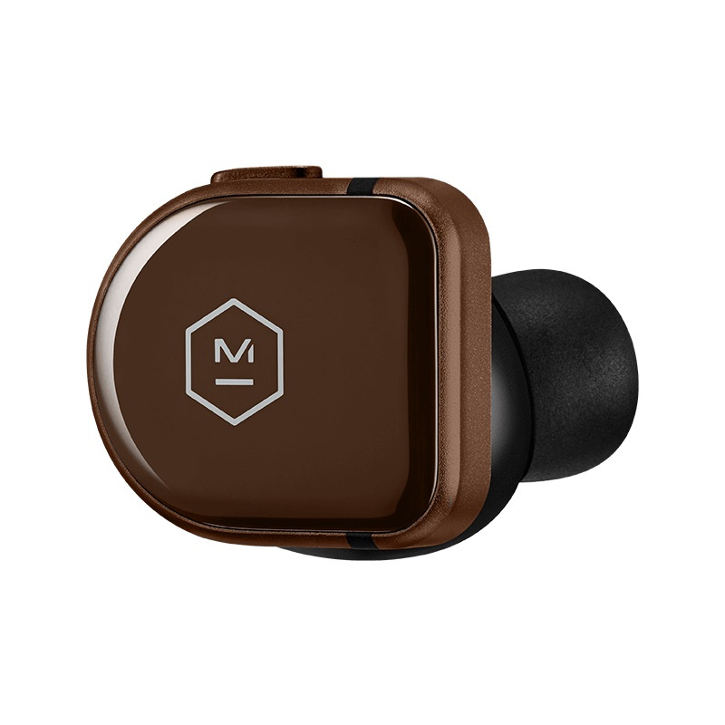 Master & Dynamic MW08 True Wireless In-Ear hörlurar, brun