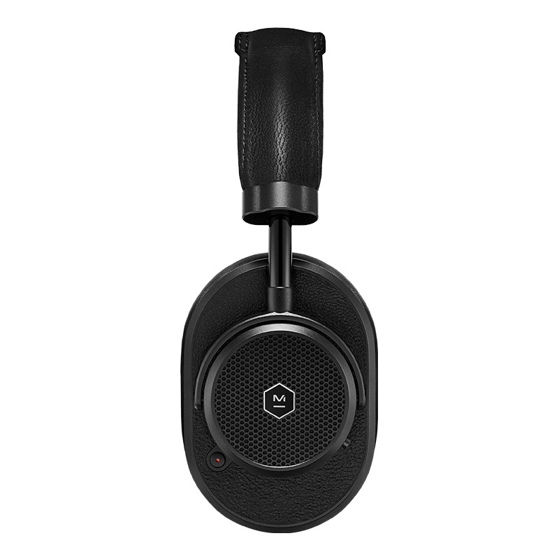 Master & Dynamic MW65 Over-Ear hörlurar med brusreducering, Svart/svart
