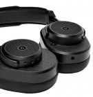 Master & Dynamic MW65 Over-Ear hörlurar med brusreducering, Svart/svart