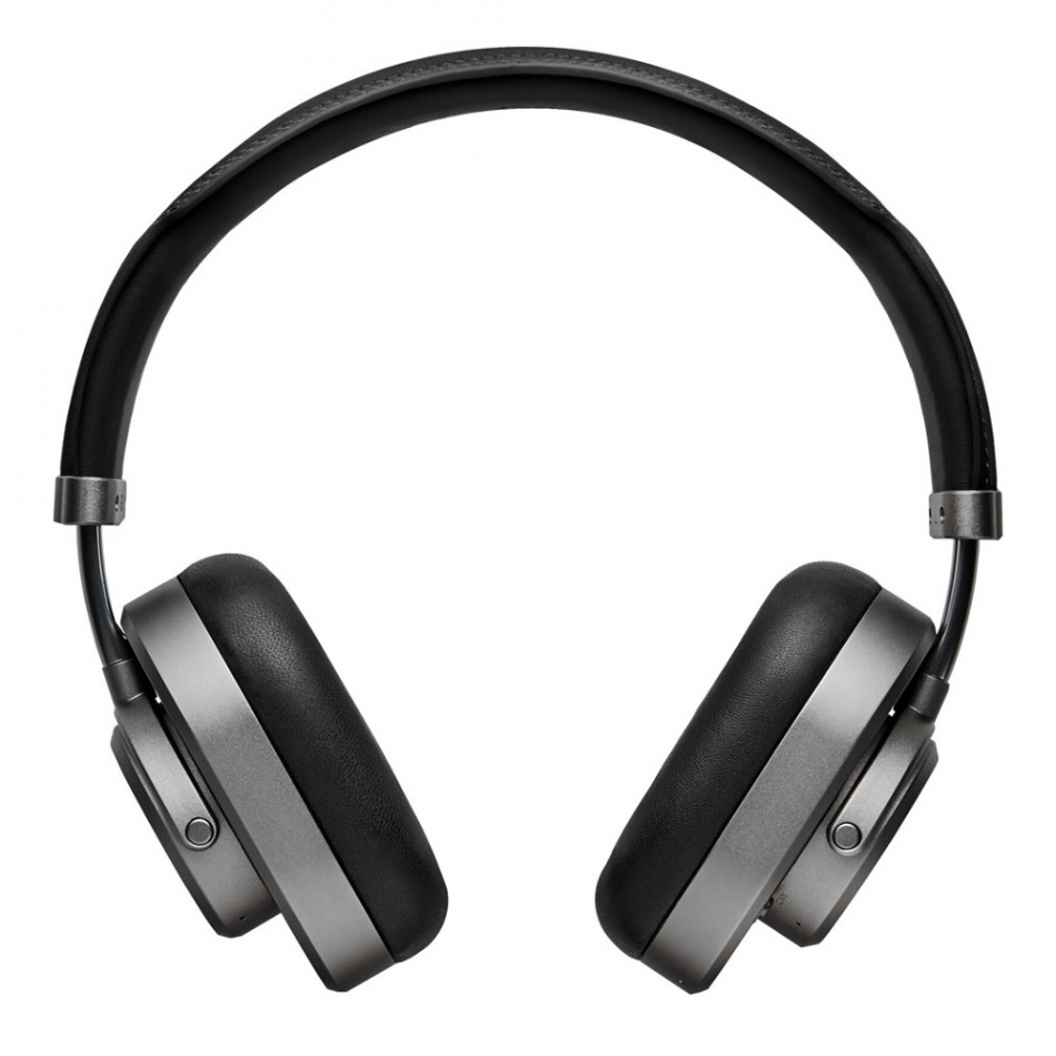 Master & Dynamic MW65 Over-Ear hörlurar med brusreducering, Gunmetal/silver