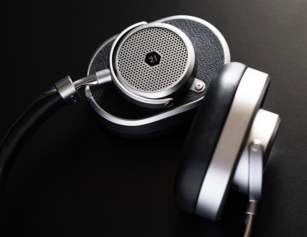 Master & Dynamic MW65 Over-Ear hörlurar med brusreducering, Gunmetal/silver