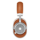 Master & Dynamic MW65 Over-Ear hörlurar med brusreducering, Silver/brun Master & Dynamic MW65 Over-Ear hörlurar med brusreducering, Silver/brun